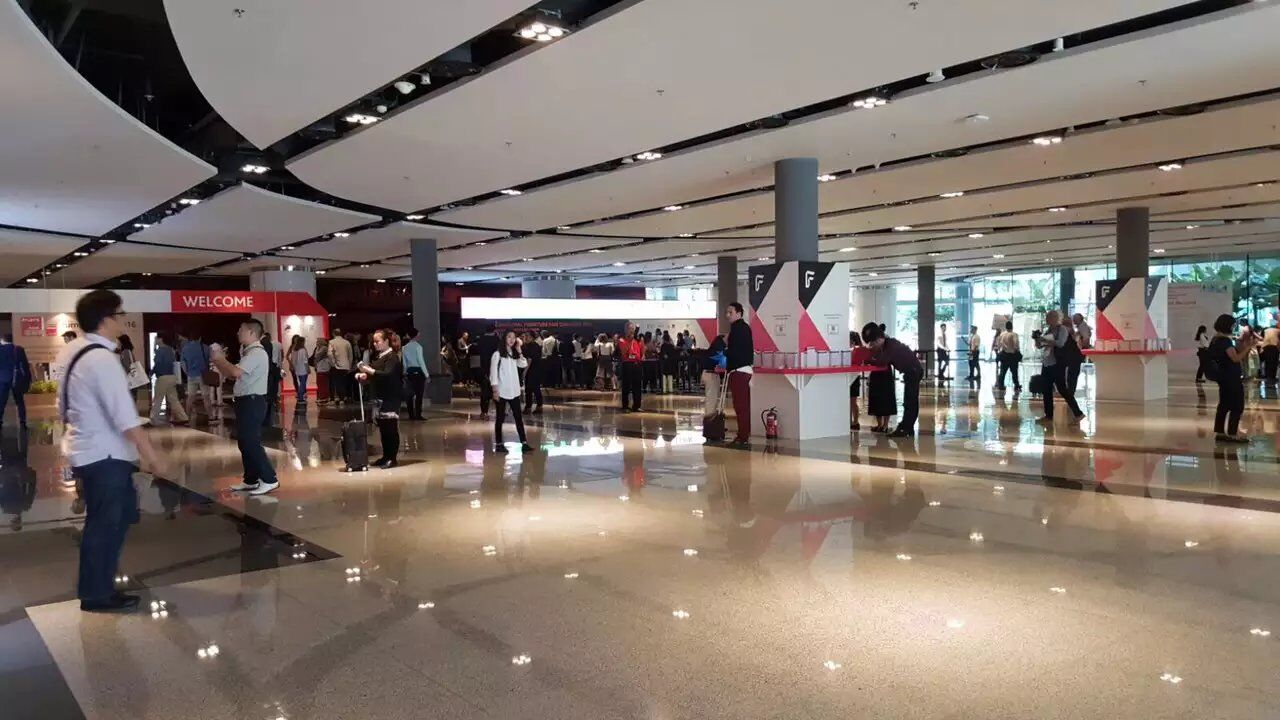 Excel新加坡2016展会