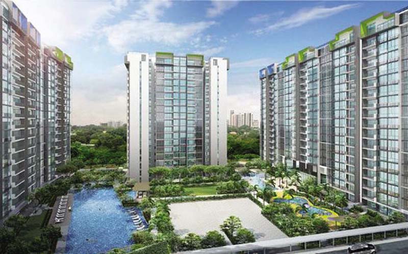 Punggol Ripples (SA)@ Punggol Field ( l30units)