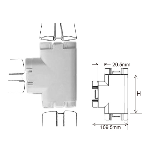 IREX LS001"T"型链接配件 LS026