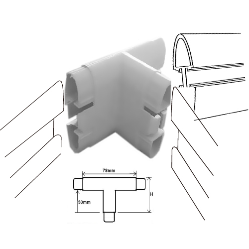 IREX LS001"T"型链接配件 LS027