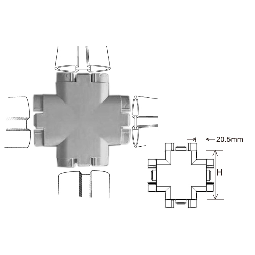 IREX LS001"+"型链接配件 LS028