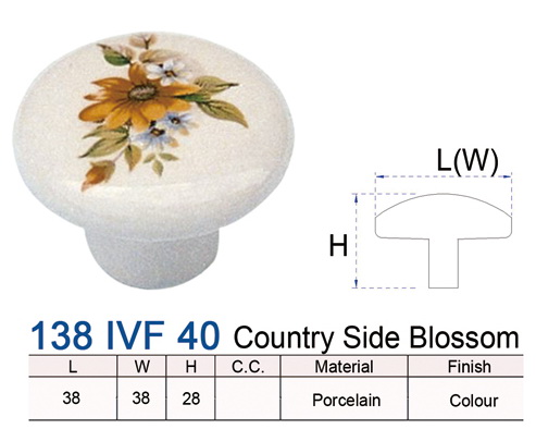 陶瓷拉手 138 IVF 40